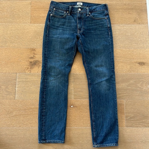 J Crew 484 Slim Fit Jean in One Year Wash | W31 L30 - Picture 3 of 9
